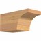 Ekena Millwork Huntington Smooth Rafter Tail, Western Red Cedar, 5 1/2"W x 6"H x 12"L RFT06X06X12HUN00SWR - alternate 1